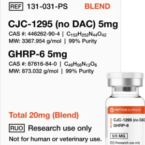 CJC-1295 (No DAC), GHRP-6 10mg (Blend)