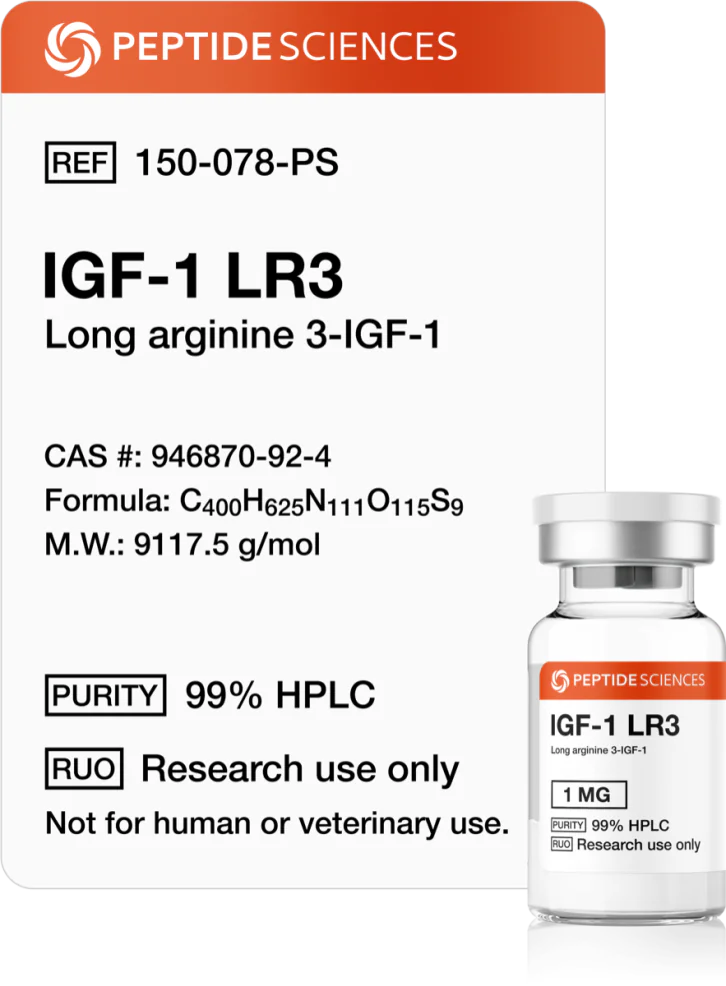 IGF-1 LR3 1mg IGF-1 LR3 1mg