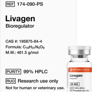 Livagen Peptide 20mg (Bioregulator)