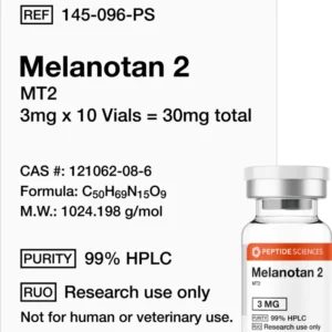 Melanotan 2 (MT2) (3mg x 10 Vials = 30mg)