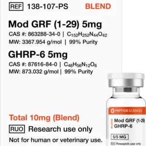 Mod GRF, GHRP-6 10mg (Blend)