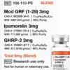 Mod GRF, Ipamorelin, GHRP-2 (Blend)