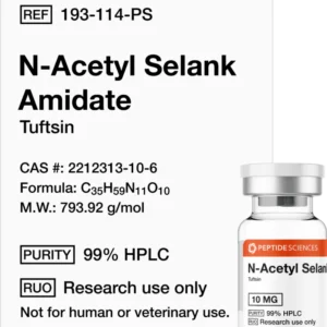 N-Acetyl Selank Amidate 10mg