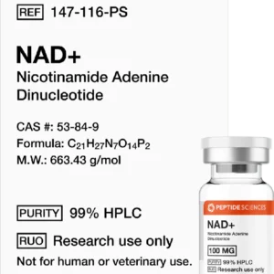 NAD+ 100mg