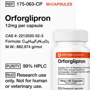 Orforglipron (12mg x 90 Capsules = 1,080mg)