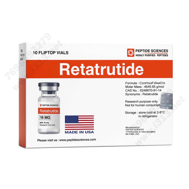 retatrutide peptide sciences Peptide Sciences