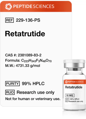 Retatrutide Retatrutide