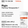 Rigin 200mg (Palmitoyl Tetrapeptide-7) (Topical)