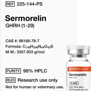 Sermorelin 15mg