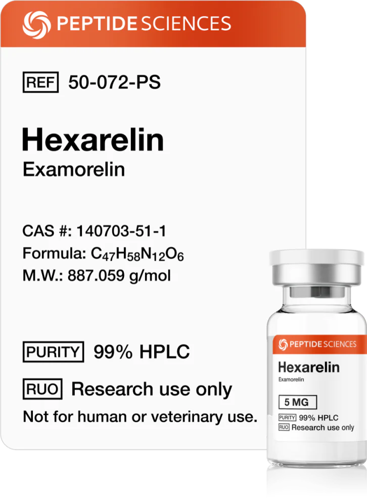 Hexarelin 5mg Hexarelin 5mg